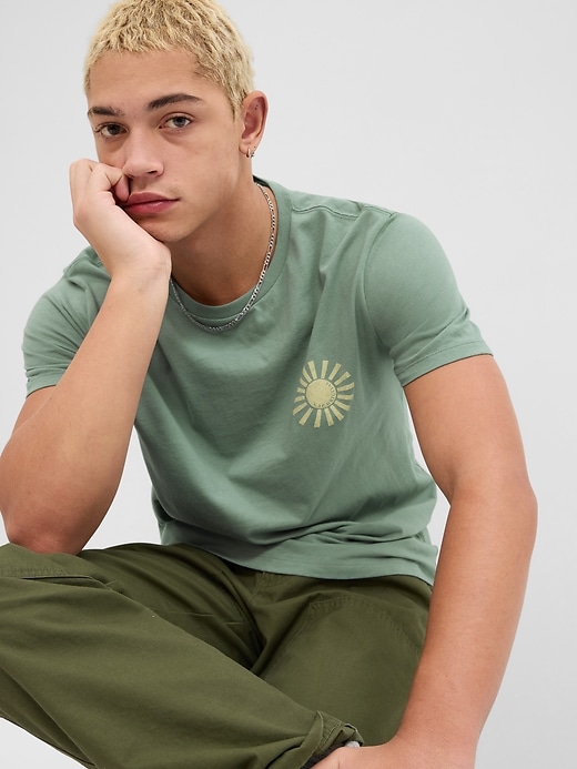 Image number 1 showing, Graphic T-Shirt