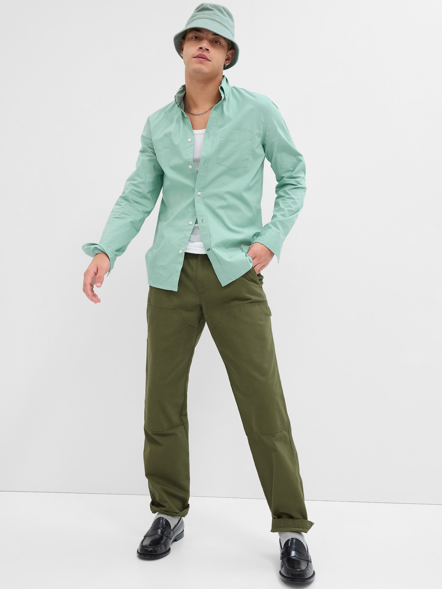 green