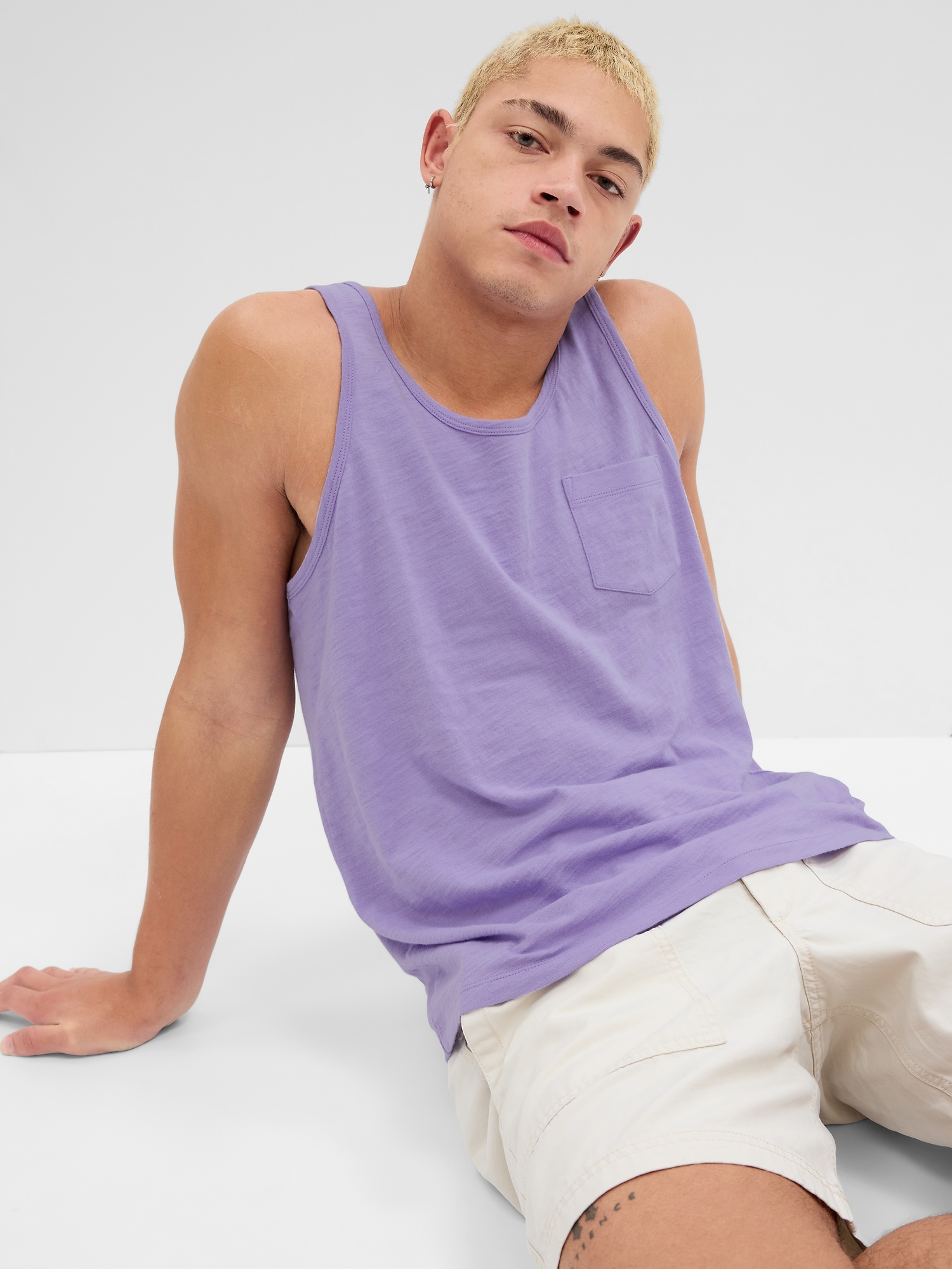 purple