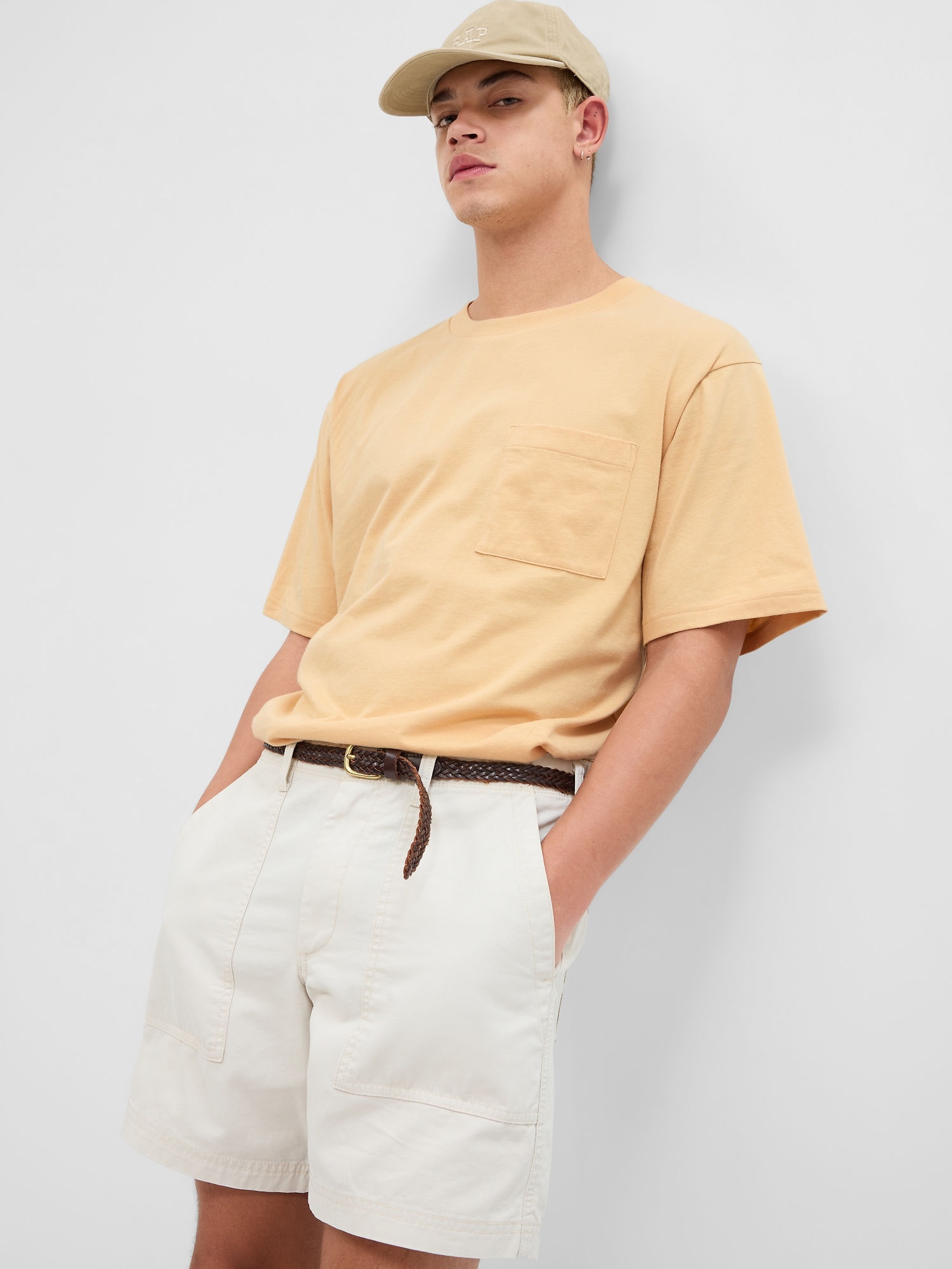 Everyday Soft Relaxed Pocket T-Shirt