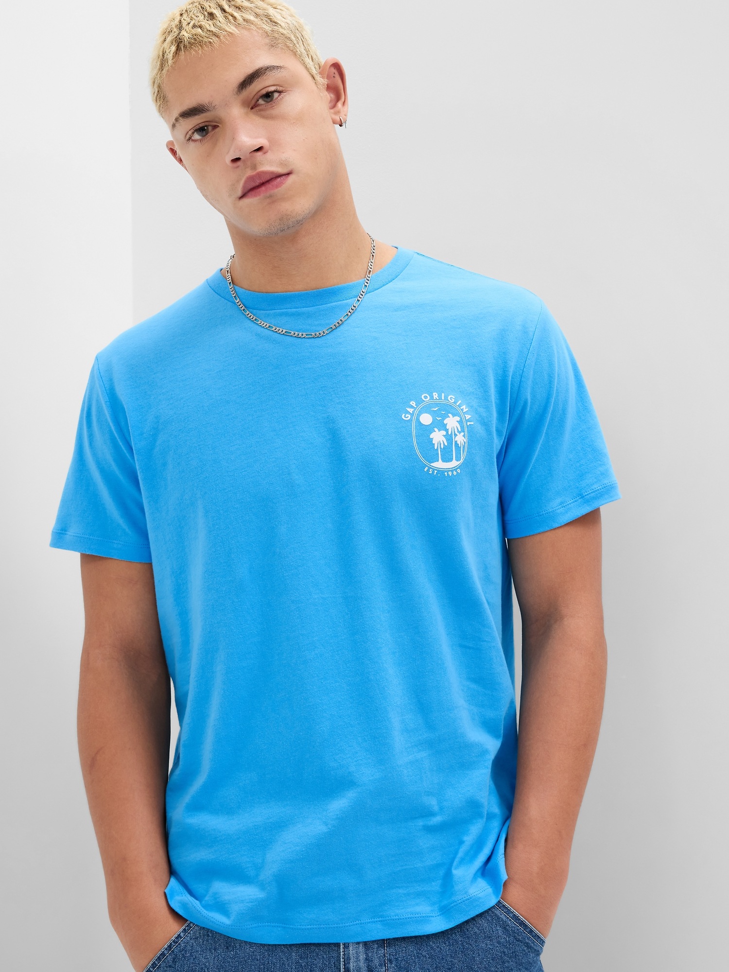 Gap Original Graphic T-Shirt