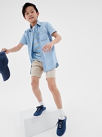 View large product image 4 of 9. Kids Pull-On Shorts