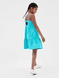 View large product image 3 of 4. Kids Jersey Tank Dress