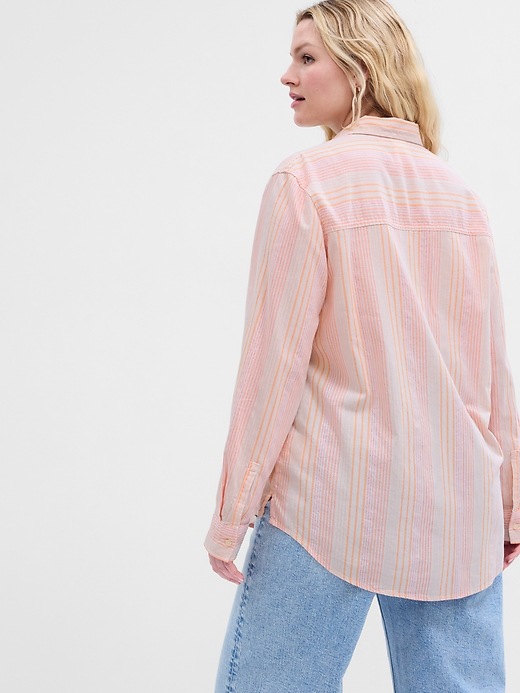 Image number 2 showing, Stripe Easy Shirt