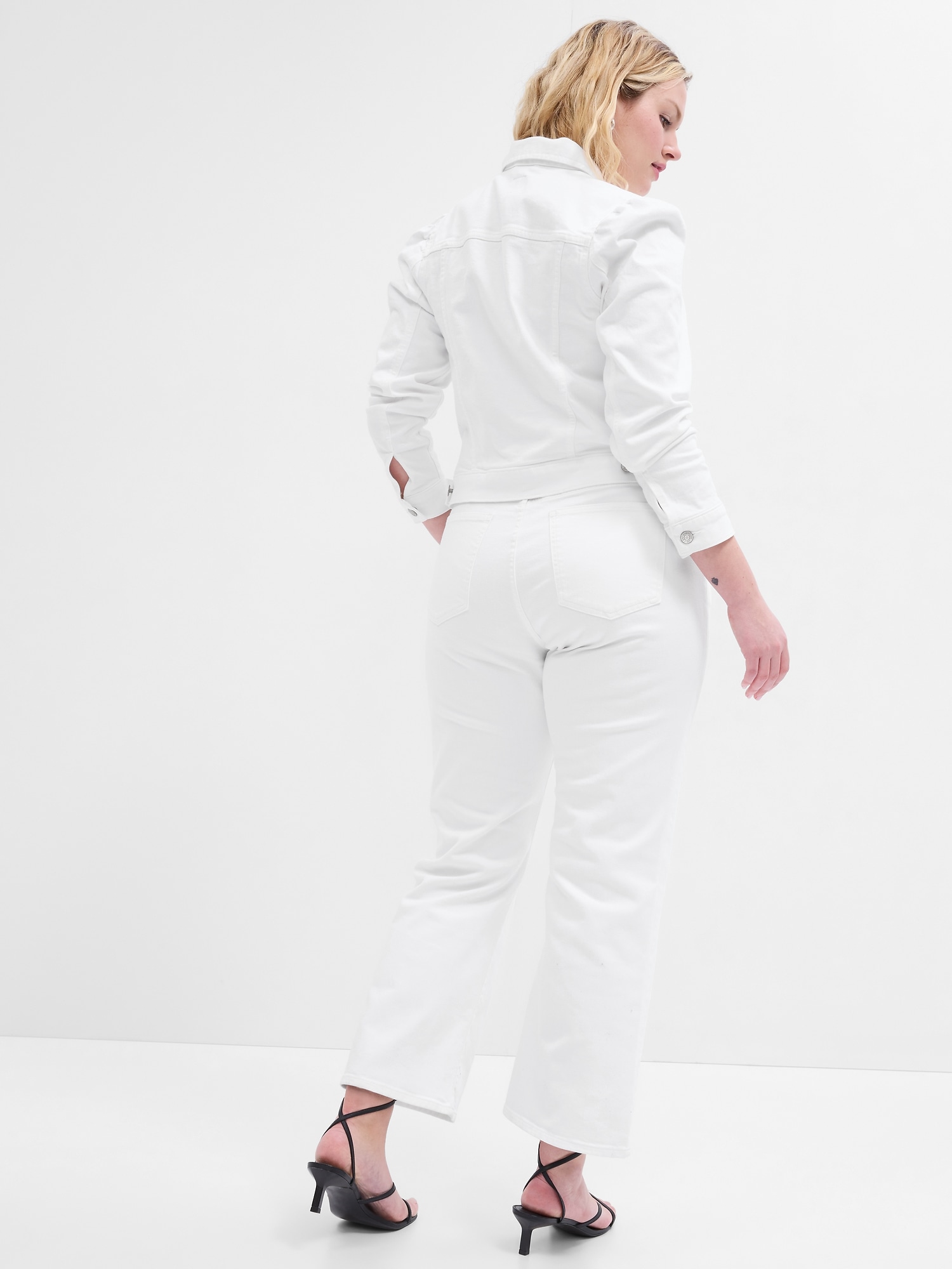 Mid Rise Kick Fit Jeans Gap Factory