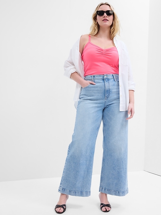 Image number 1 showing, Ruched Tank Top