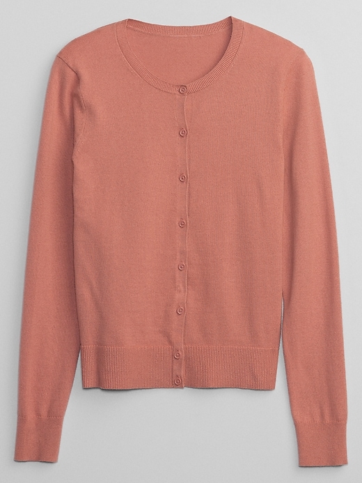 Image number 6 showing, Crewneck Cardigan