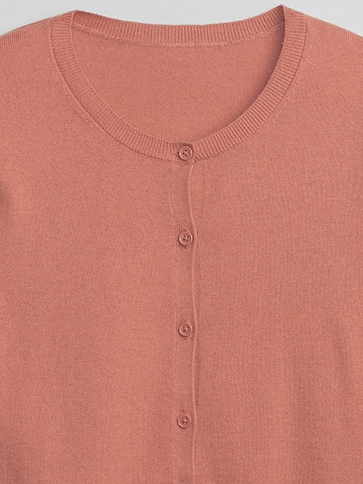 Image number 7 showing, Crewneck Cardigan