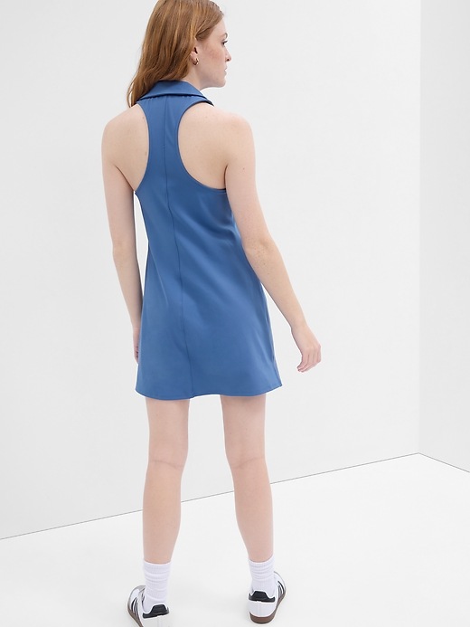 Image number 6 showing, GapFit Studio Polo Dress