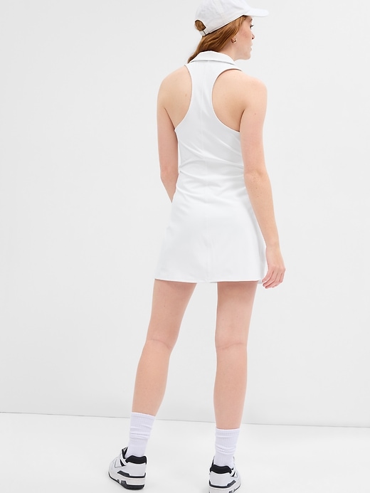 Image number 8 showing, GapFit Studio Polo Dress