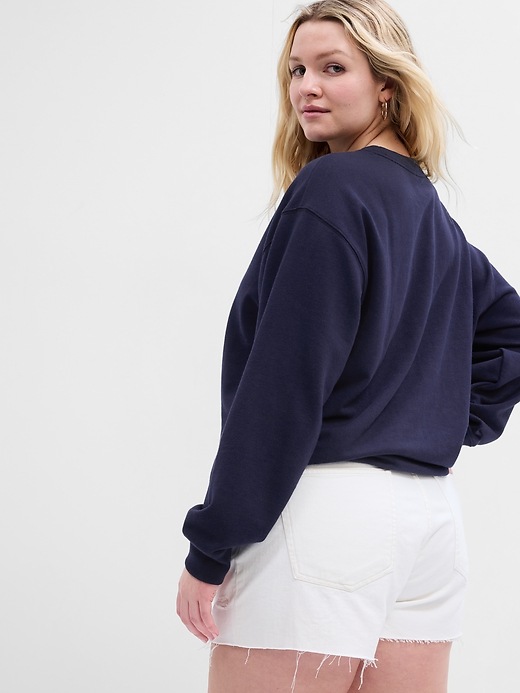 Image number 2 showing, Disney Mickey Mouse Relaxed Graphic Sweatshirt