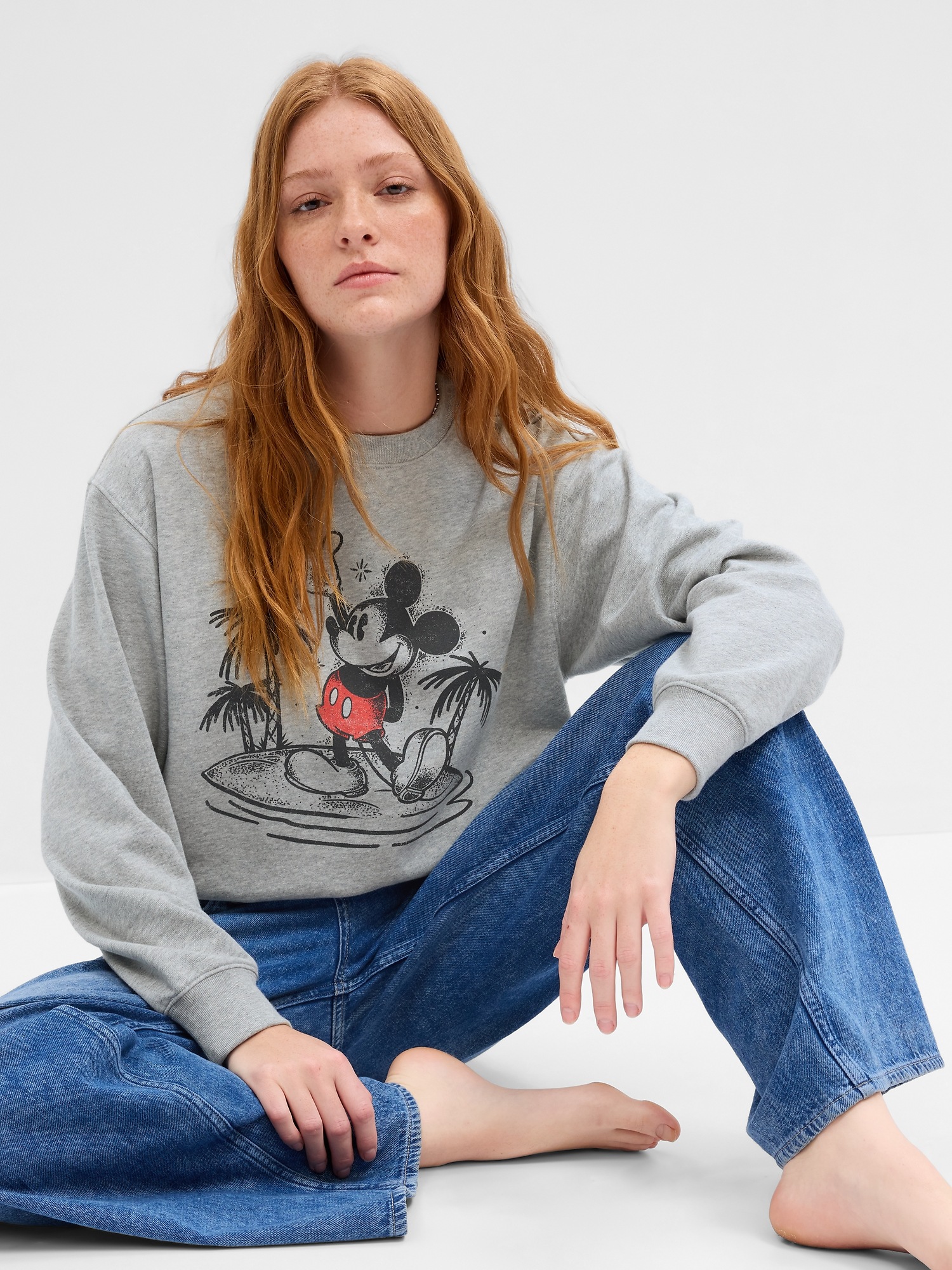 Disney Sweatshirt Gap Factory