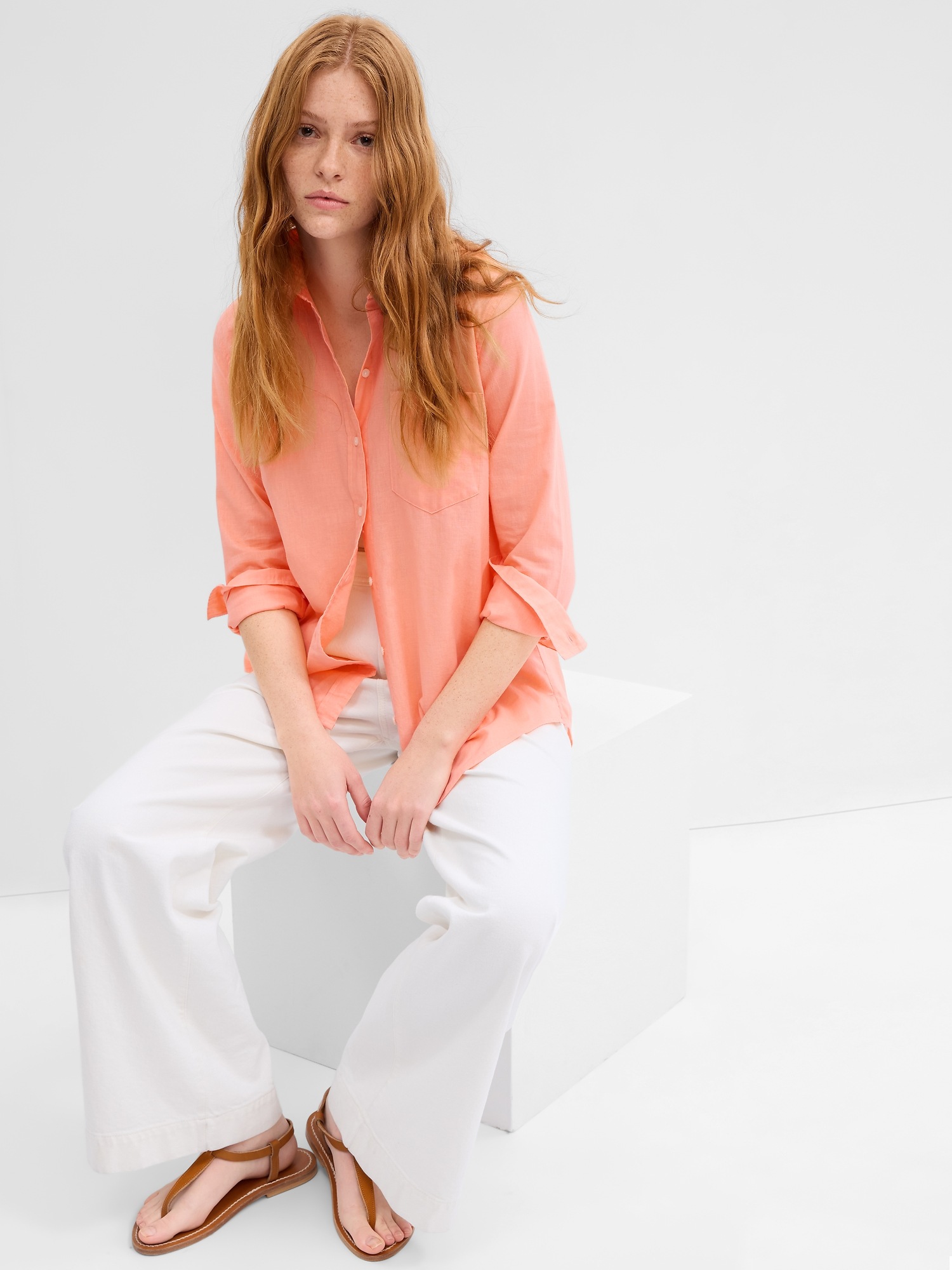 Linen Easy Shirt