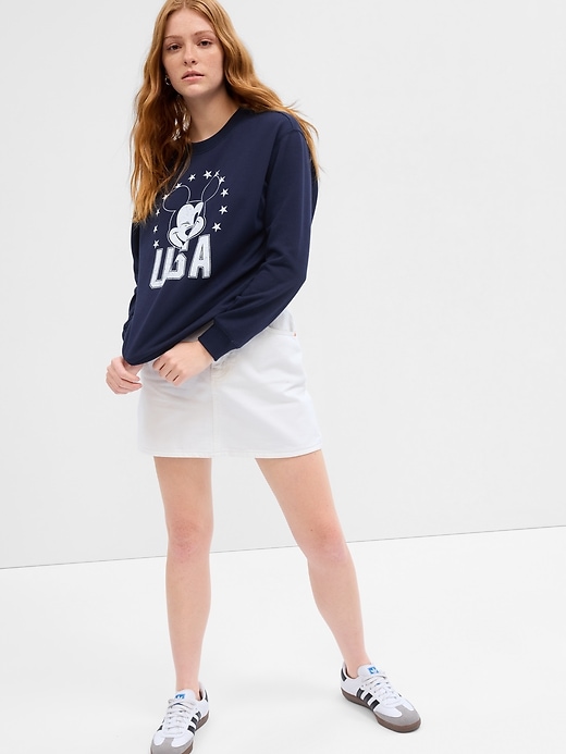 Image number 5 showing, Disney Mickey Mouse Relaxed Graphic Sweatshirt