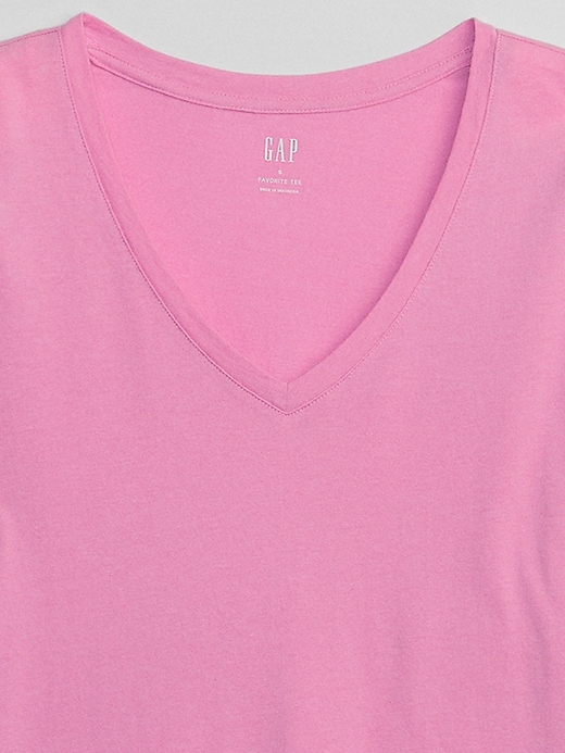 Image number 8 showing, Favorite V-Neck T-Shirt
