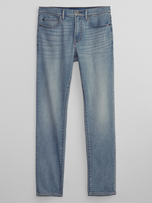 Image number 3 showing, Slim GapFlex Soft Wear Jeans with Washwell