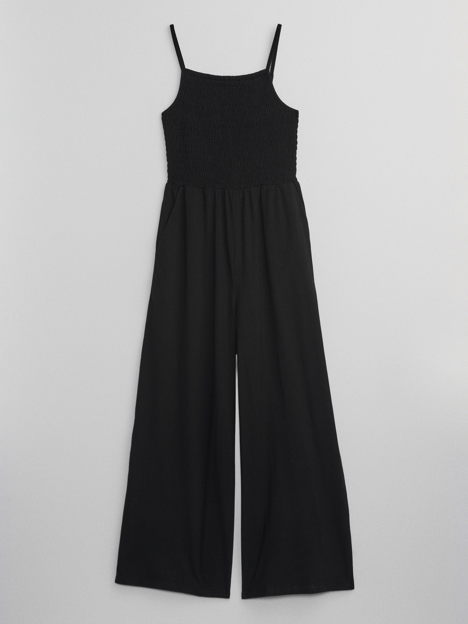 Smocked Wide-Leg Cami Jumpsuit | Gap Factory