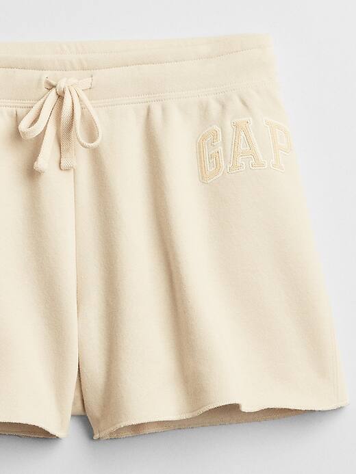 Gap Logo Fleece Shorts Gap Factory