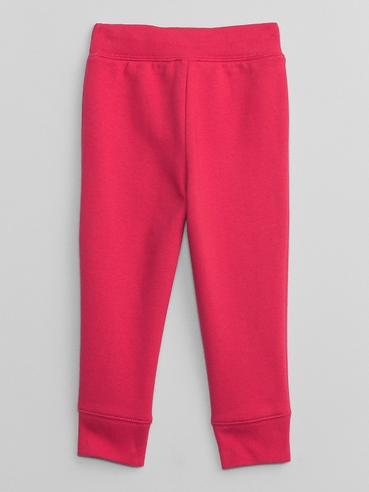 View large product image 2 of 3. babyGap Logo Pull-On Joggers
