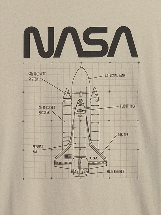 Image number 4 showing, NASA Graphic T-Shirt
