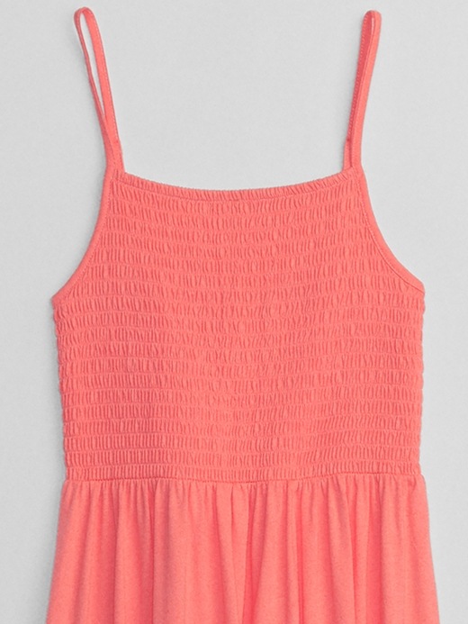Image number 6 showing, Smocked Squareneck Maxi Dress