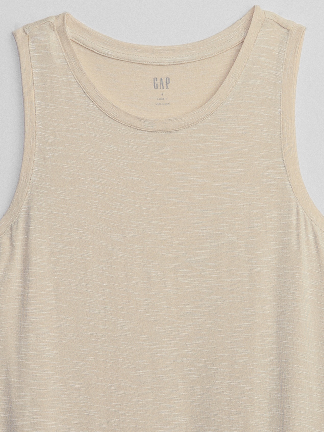 Relaxed Luxe Tank Top Gap Factory