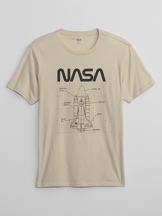 Image number 3 showing, NASA Graphic T-Shirt