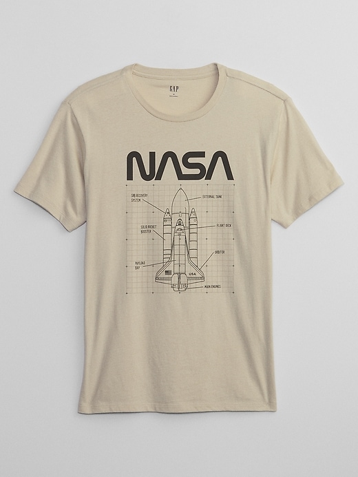 Image number 3 showing, NASA Graphic T-Shirt