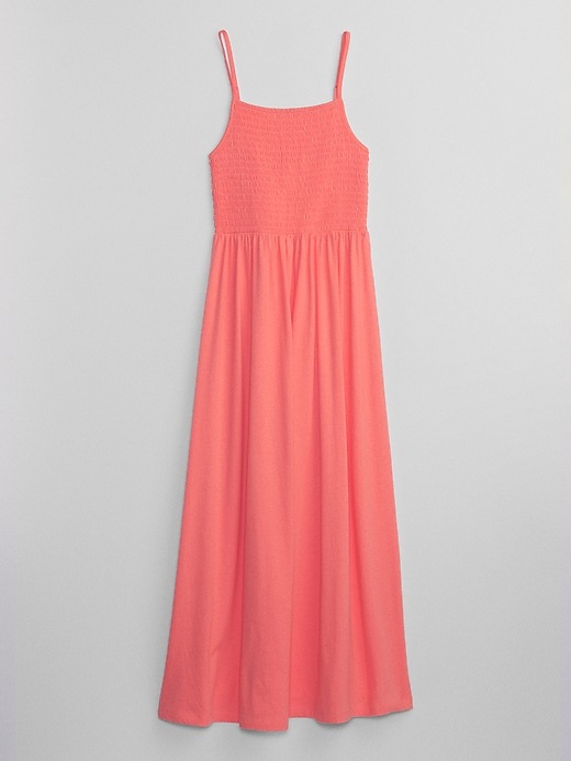 Image number 5 showing, Smocked Squareneck Maxi Dress
