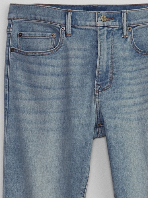 Image number 4 showing, Slim GapFlex Soft Wear Jeans with Washwell