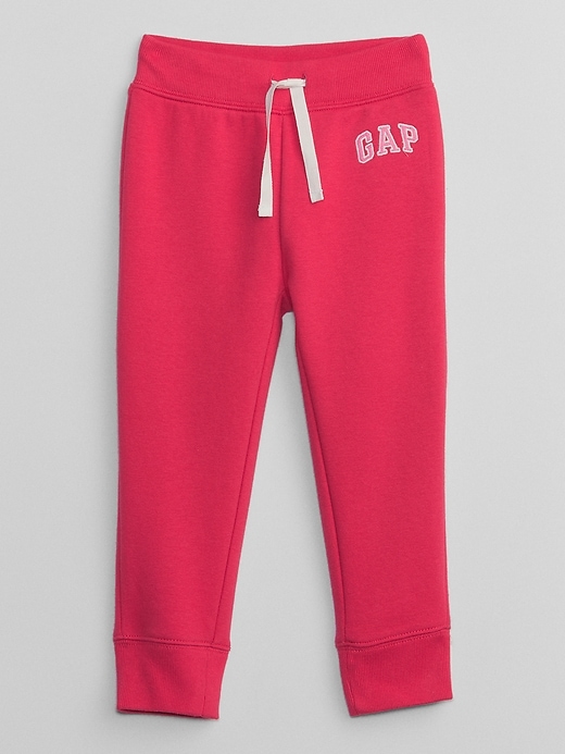 View large product image 1 of 3. babyGap Logo Pull-On Joggers