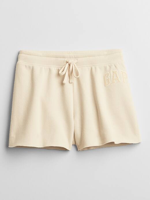 Gap Logo Fleece Shorts Gap Factory