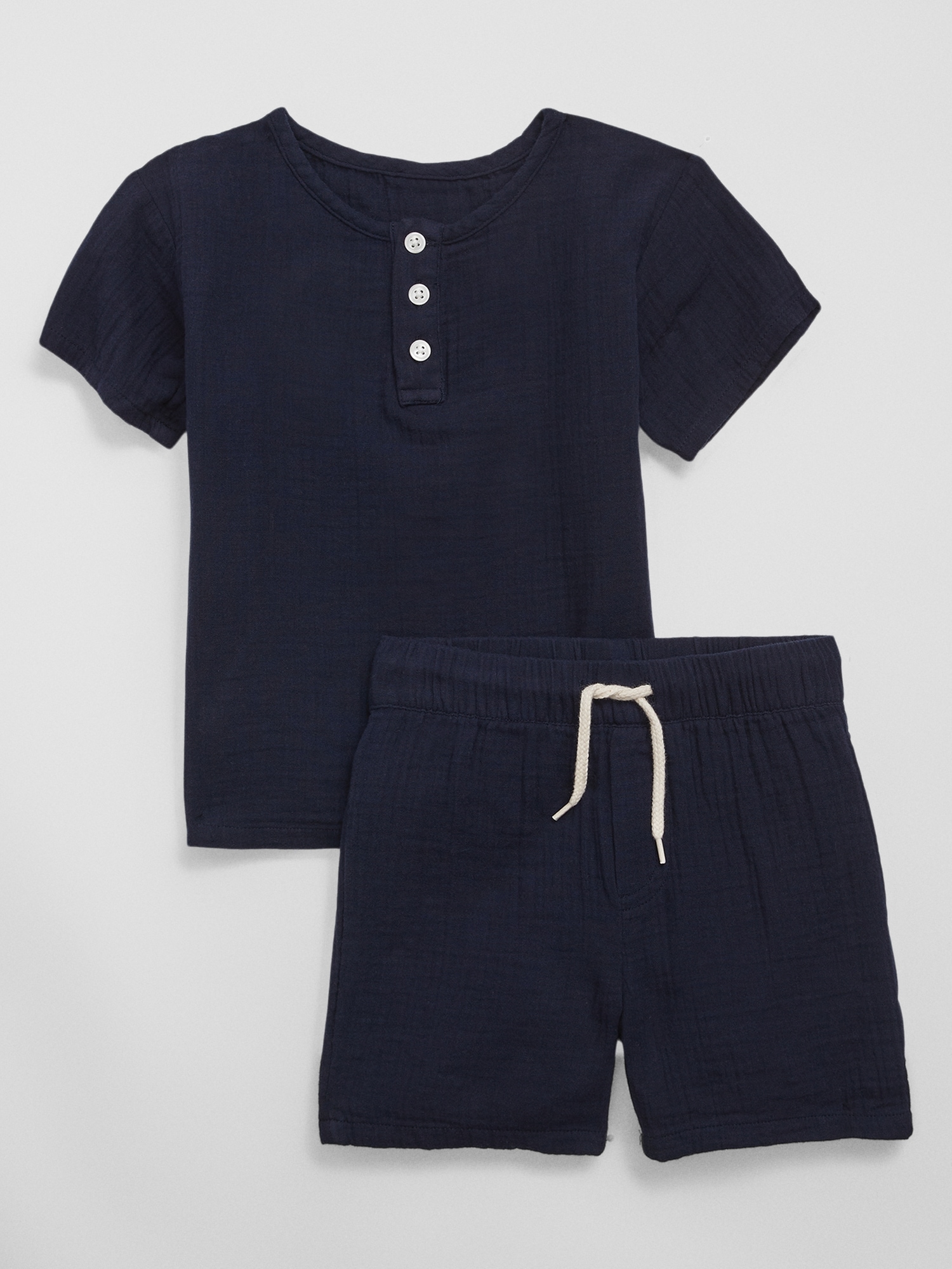 babyGap Henley Two-Piece Outfit Set