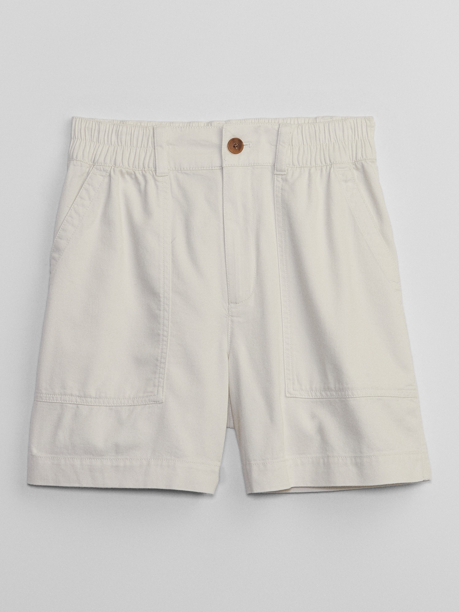 4" High Rise PullOn Utility Shorts Gap Factory