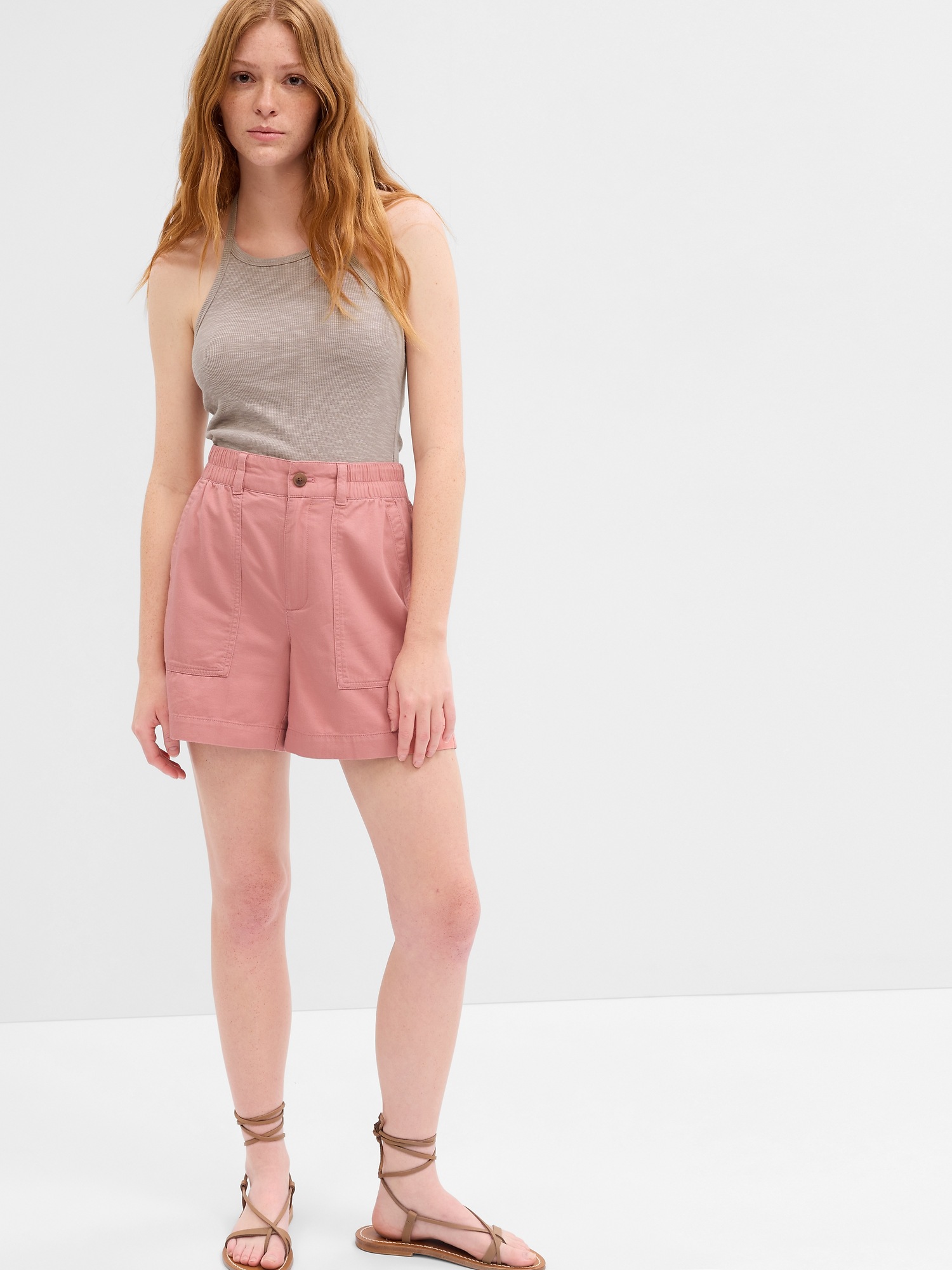 Ribbed Halter Top