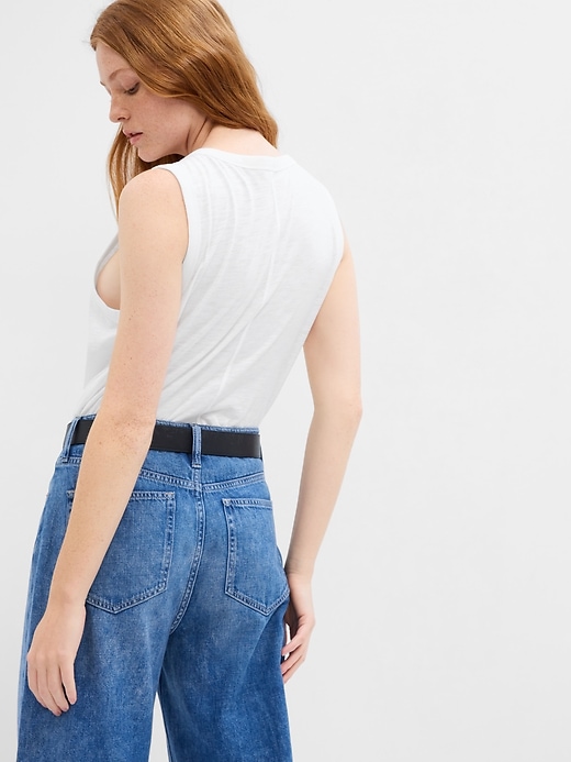 Image number 3 showing, ForeverSoft Fitted Tank Top