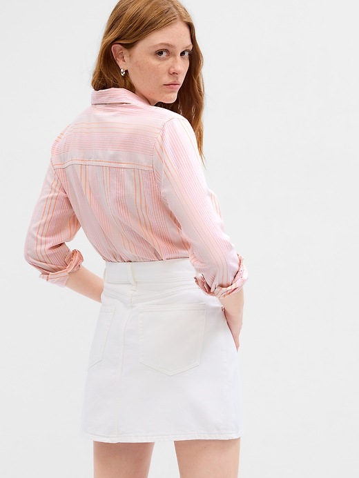 Image number 6 showing, Stripe Easy Shirt