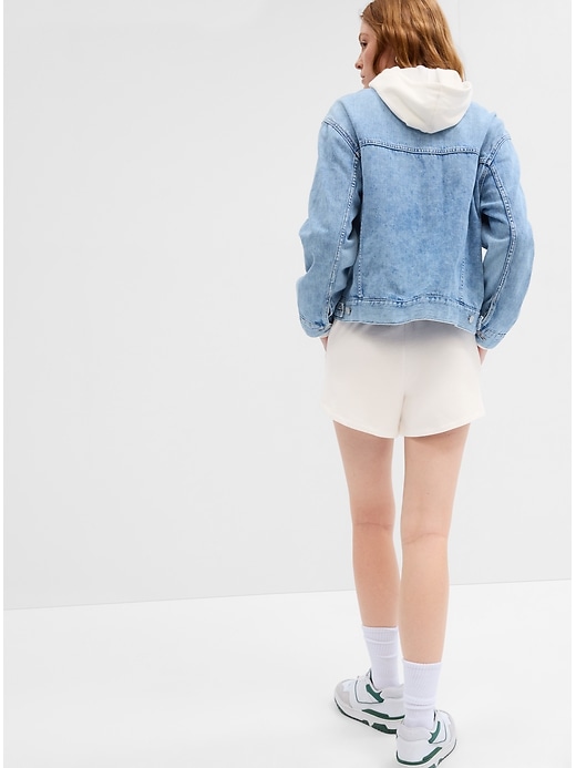 Image number 3 showing, 3.5" Fleece Shorts