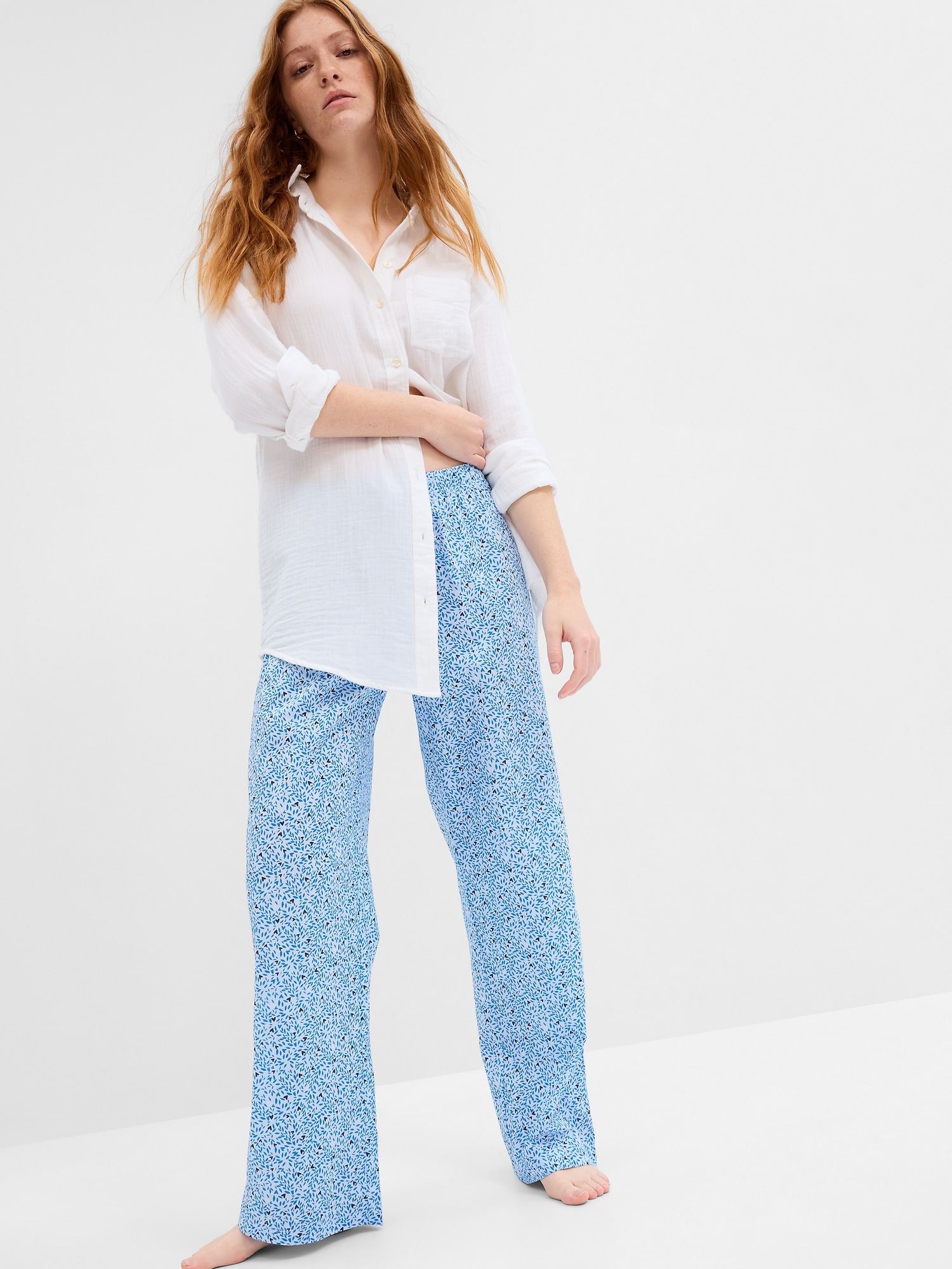 Poplin PJ Pants