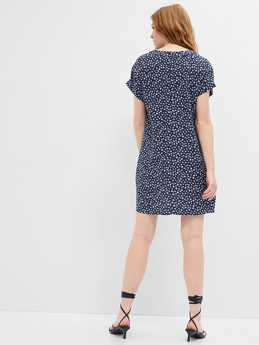 VNeck Dress Gap Factory