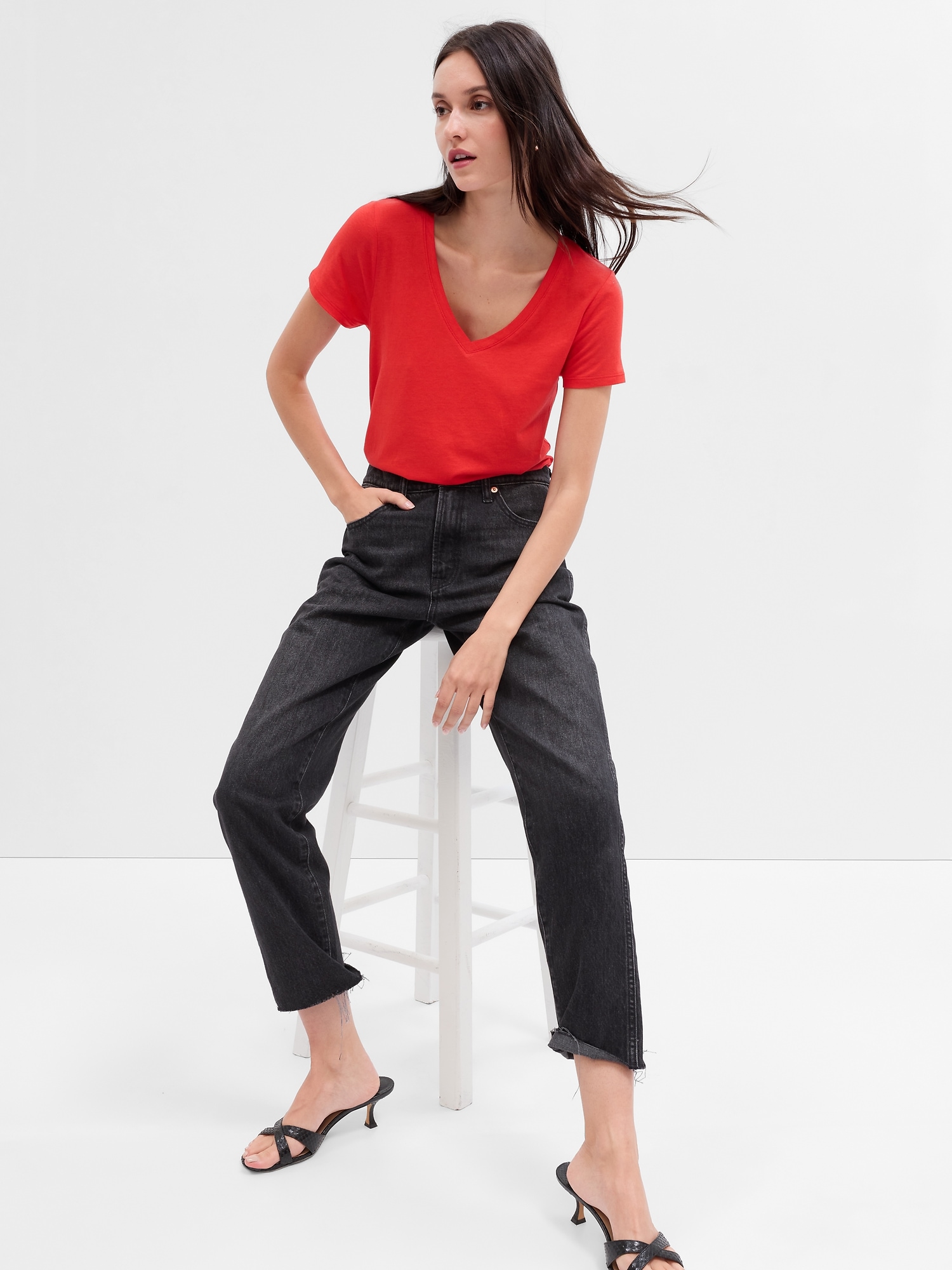 red