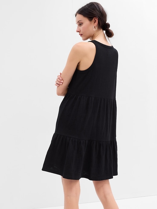 View large product image 2 of 3. Tiered Tank Dress