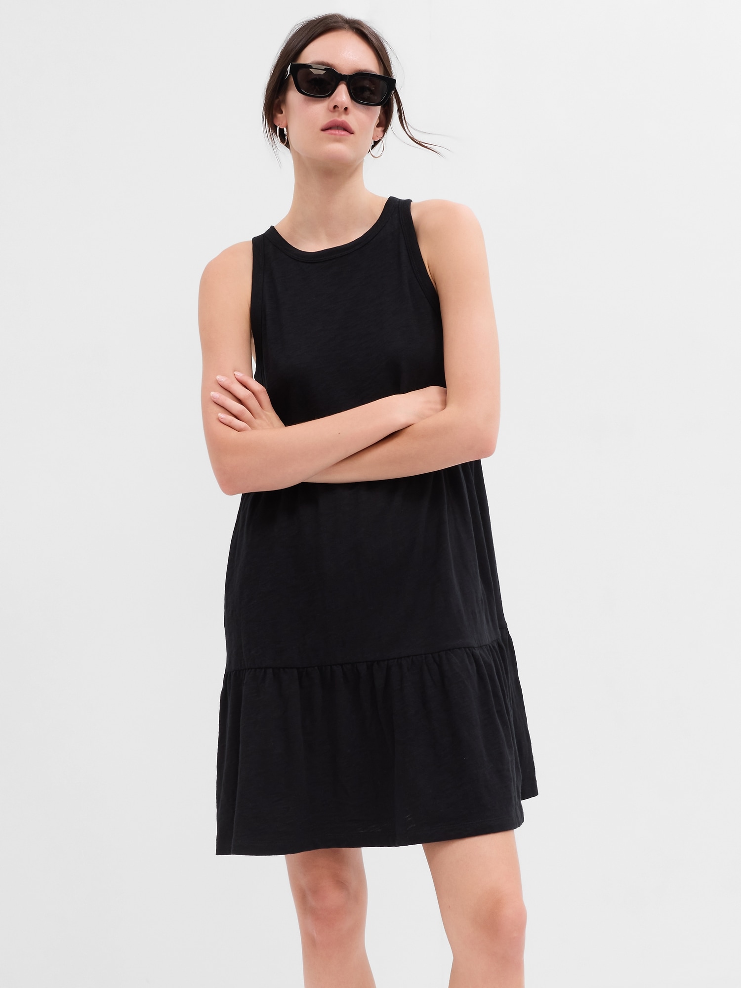 Tiered Tank Dress | Gap Factory