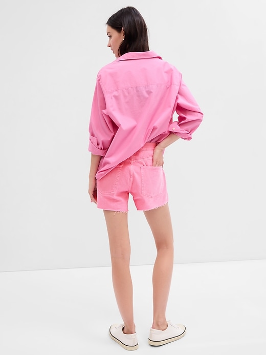 Image number 2 showing, 4" Mid Rise Stride Shorts with Washwell