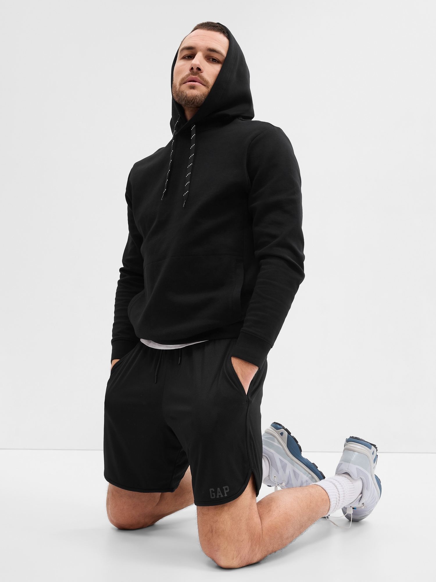 Mesh Logo Basketball Shorts | Gap Factory