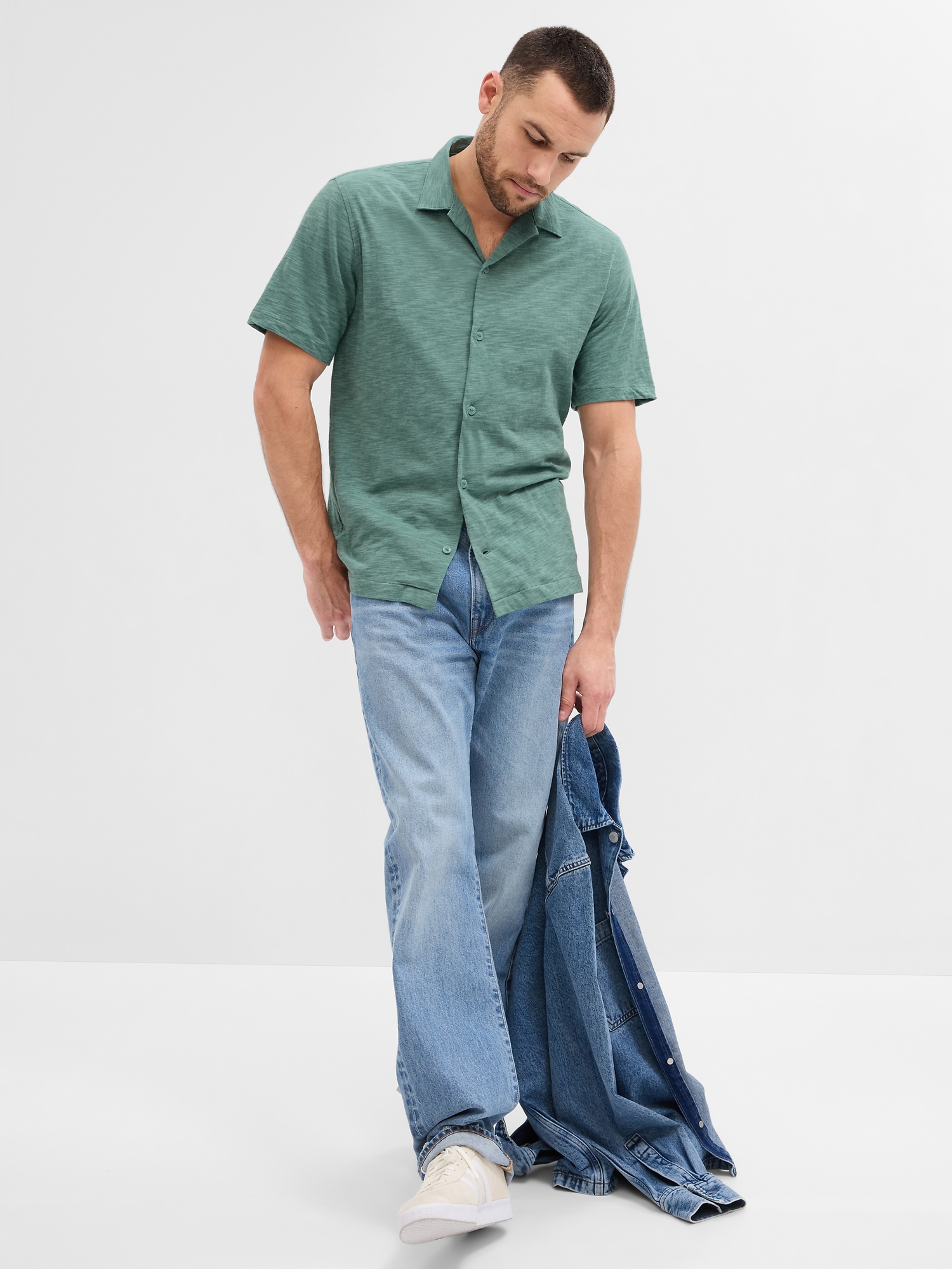 green