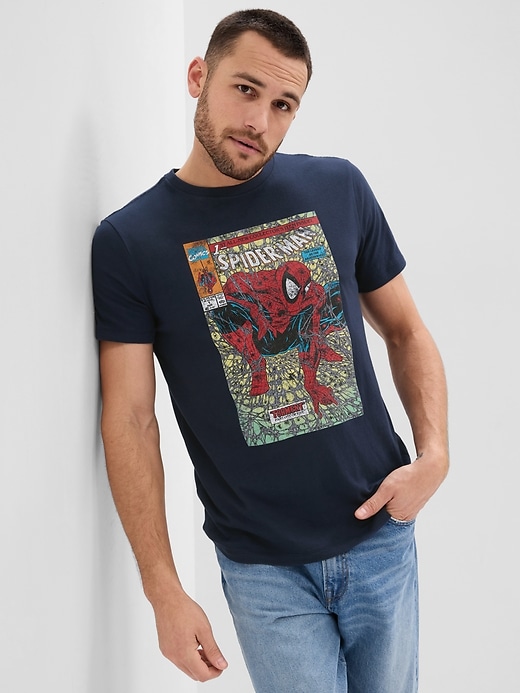 Image number 1 showing, Marvel Spider-Man Graphic T-Shirt