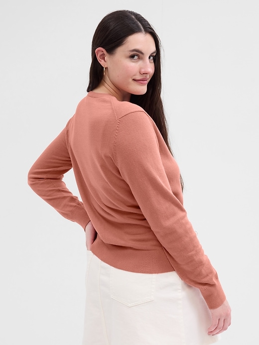 Image number 5 showing, Crewneck Cardigan