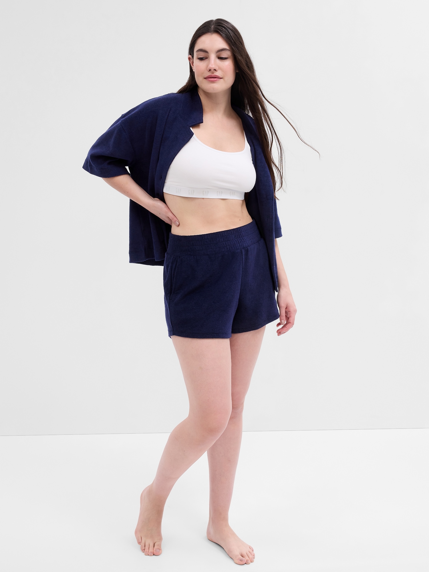 Towel Terry Shorts