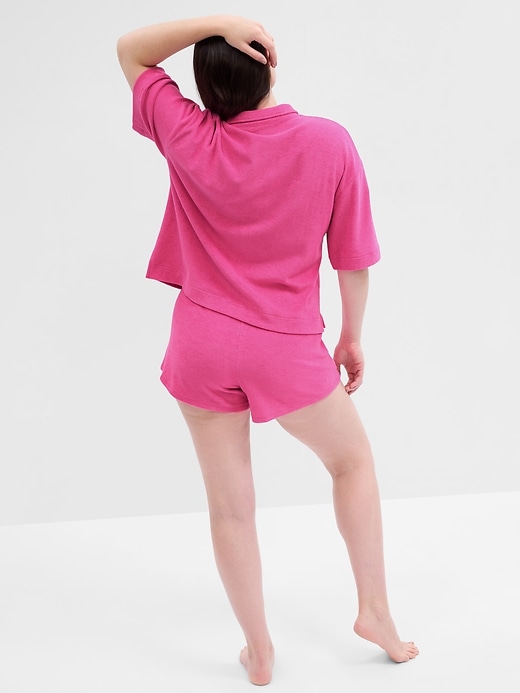 Image number 2 showing, Relaxed Towel Terry Top